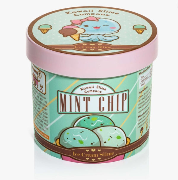Mint Chip Ice Cream Slime