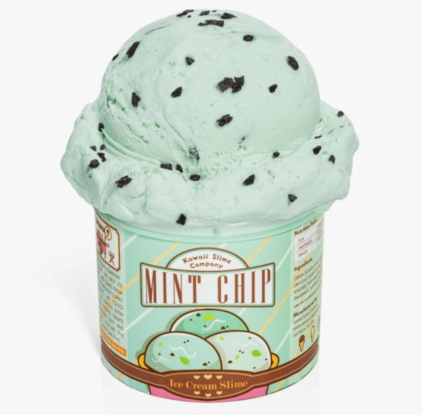 Mint Chip Ice Cream Slime