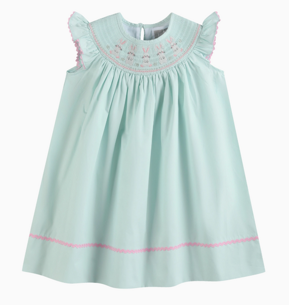 Misty Blue Easter Bunny
