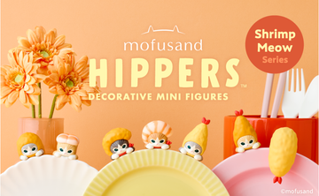 Mofusand Hippers: Shrimp Meow Series
