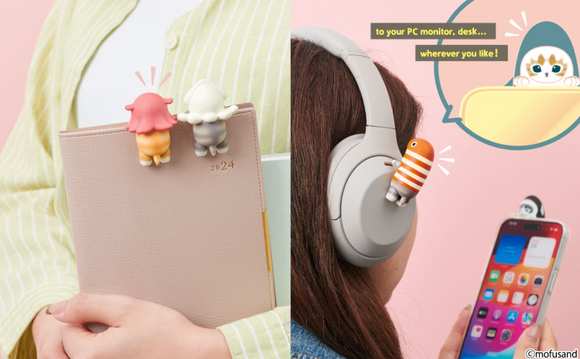 Mofusand Hippers Decorative Mini Figures