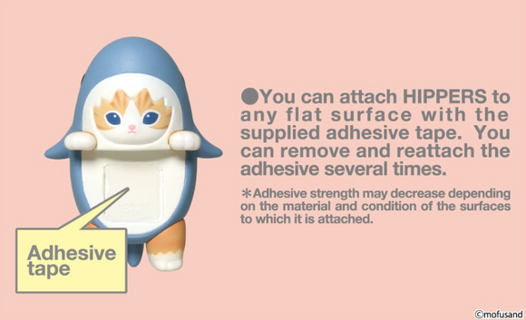 Mofusand Hippers Decorative Mini Figures