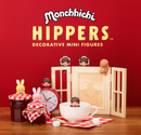 Monchhichi Hippers Decorative Mini Figures-1