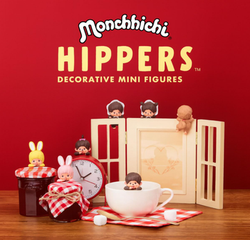 Monchhichi Hippers Decorative Mini Figures