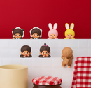 Monchhichi Hippers Decorative Mini Figures-2