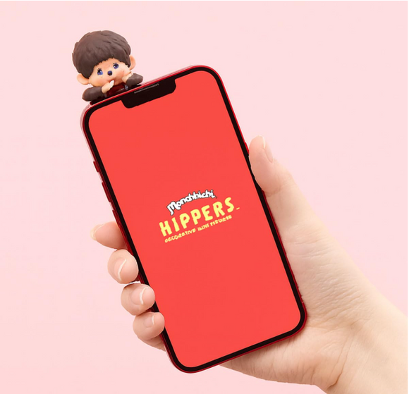 Monchhichi Hippers Decorative Mini Figures