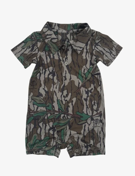 CoolShade Knox Jumper UPF50+: Mossy Oak Greenleaf