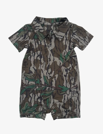 CoolShade Knox Jumper UPF50+: Mossy Oak Greenleaf