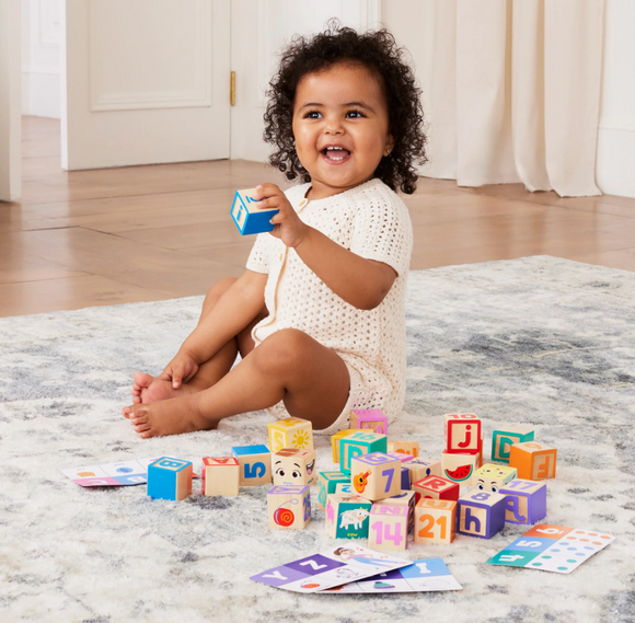 Ms. Rachel Blocks & Activity Cards