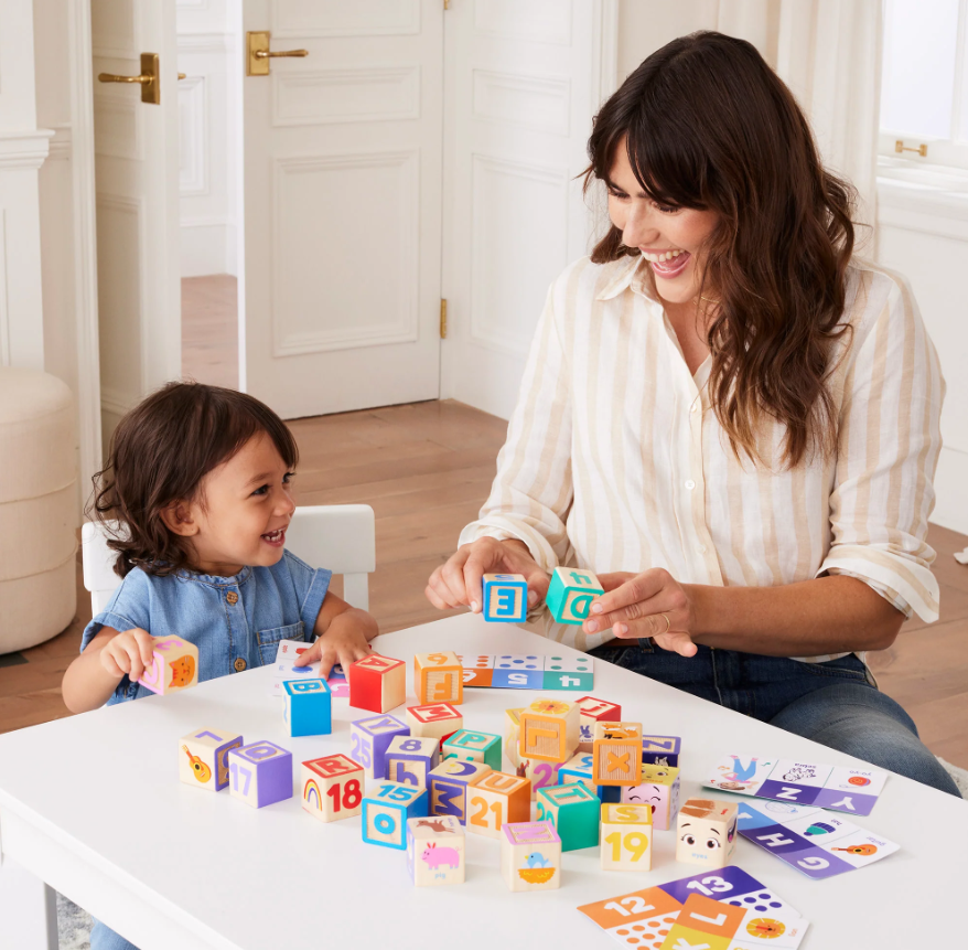 Ms. Rachel Blocks & Activity Cards