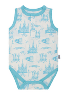 NOLA Toile Bamboo Henley:-1