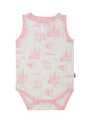 NOLA Toile Bamboo Henley:-2