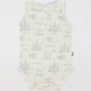 NOLA Toile Bamboo Henley:-1