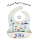 Louisiana-Theme Bibs:-7