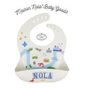 Louisiana-Theme Bibs: