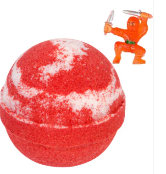 Ninja Kids Bath Bomb