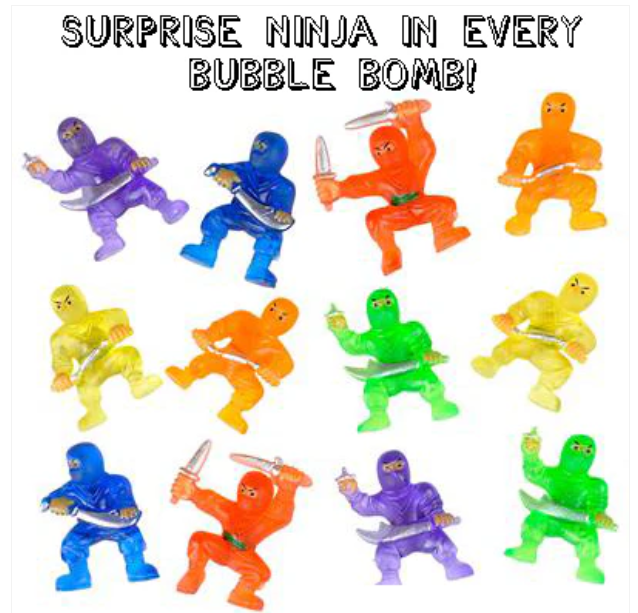Ninja Kids Bath Bomb - 0