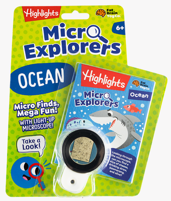 Micro Explorers:  Assorted