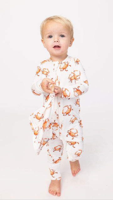 Orange Crab Bamboo: