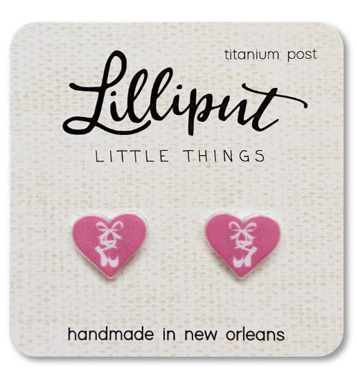 Pointe Shoe Earrings