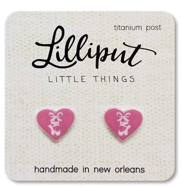 Pointe Shoe Earrings