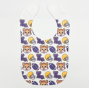 Louisiana Tigers Baby Bib-2