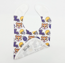Louisiana Tigers Baby Bib-3