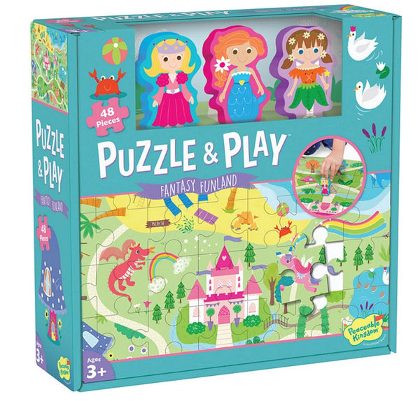 Puzzle & Play: Fantasy Funland
