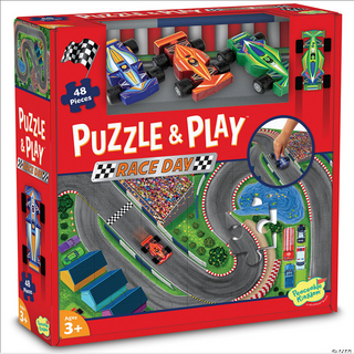 Puzzle & Play: Race Day