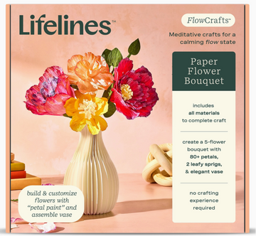 FlowCrafts Paper Flower Bouquet