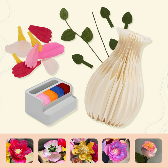 FlowCrafts Paper Flower Bouquet