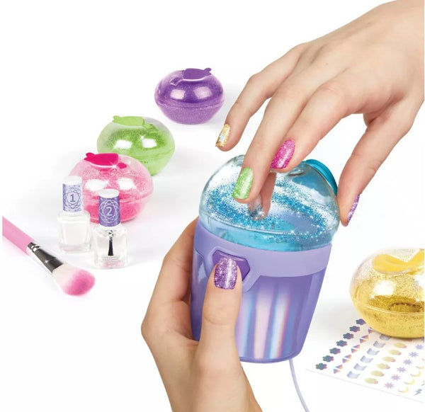 Party Nails Glitter Design Set