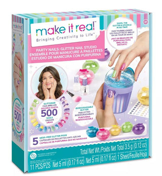Party Nails Glitter Design Set
