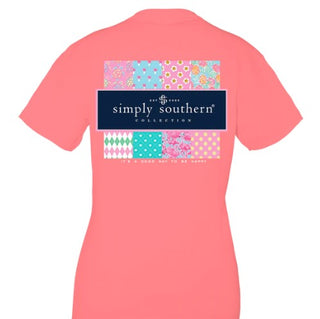 Happy Patchwork TShirt (Short Sleeve):