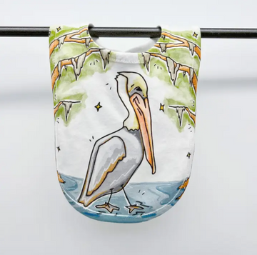 Pelican Cypress Baby Bib