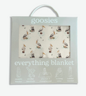 Coastal Pelicans Everything Blanket Bamboo