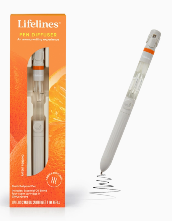 Pen Diffuser W/Essential Oil Blends: