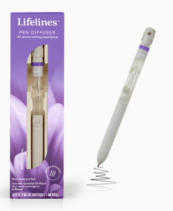 Pen Diffuser W/Essential Oil Blends: