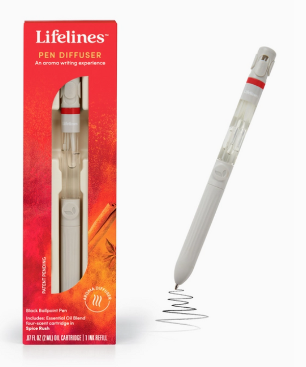 Pen Diffuser W/Essential Oil Blends: