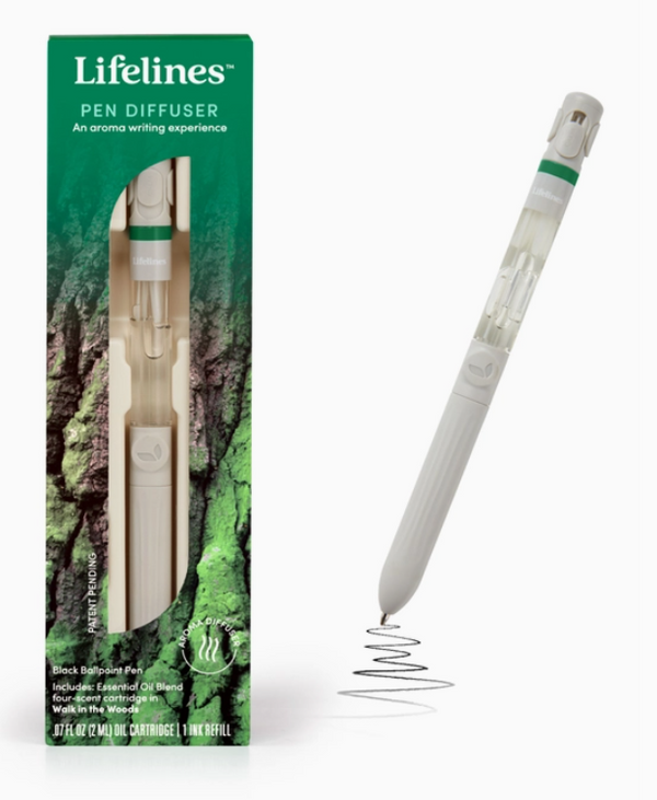 Pen Diffuser W/Essential Oil Blends: