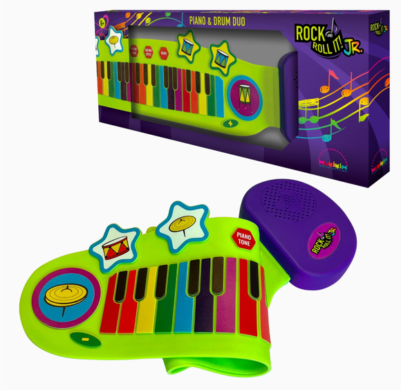 Rock & Roll It: Jr Piano & Drum Combo