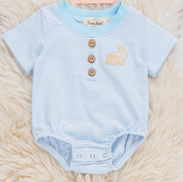 Picnic Hop Bubble Romper