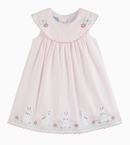 Pink Fuzzy Bunnies Dress-1