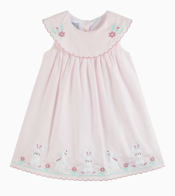 Pink Fuzzy Bunnies Dress