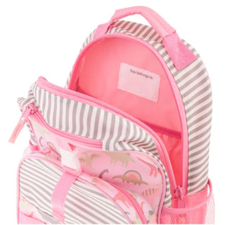 Backpack: Pink Dino
