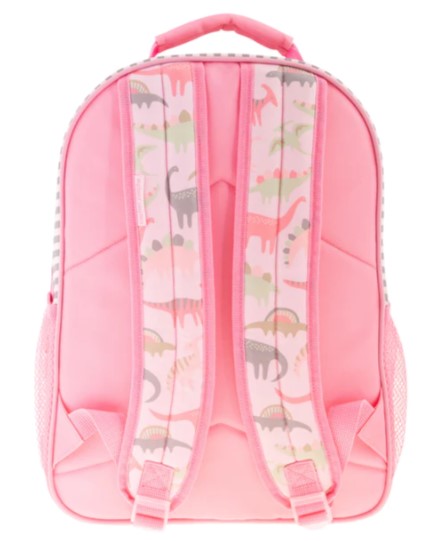 Backpack: Pink Dino