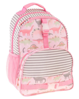 Backpack: Pink Dino