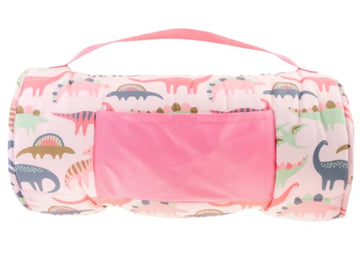 Nap Mat: Pink Dino - 0
