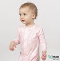 Pink Doeskin Magnetic Coverall: