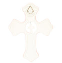 Tender Blessings Pink Hanging Cross